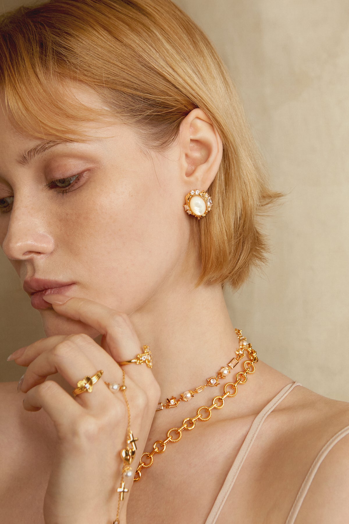 Portrait Earrings