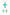 Paraiba Cross Jewelry Set – Gold Large Necklace & Earrings