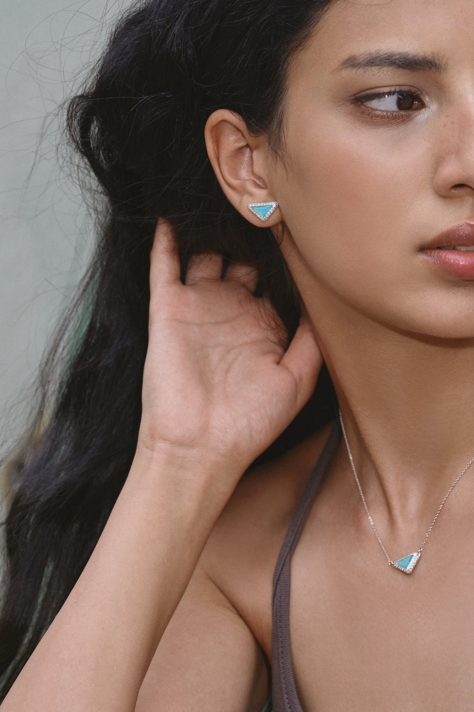 blue/Celestial Core Necklace - booneealus