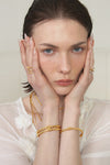 Gold BooneeAlus Rippling Lattice Jewelry