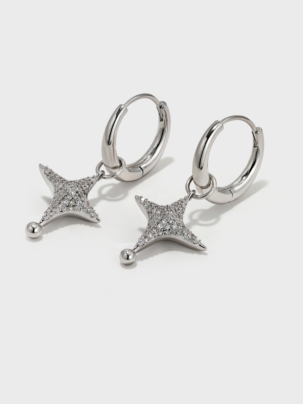 Stardust Echoes Earrings - booneealus