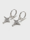 Stardust Echoes Earrings - booneealus