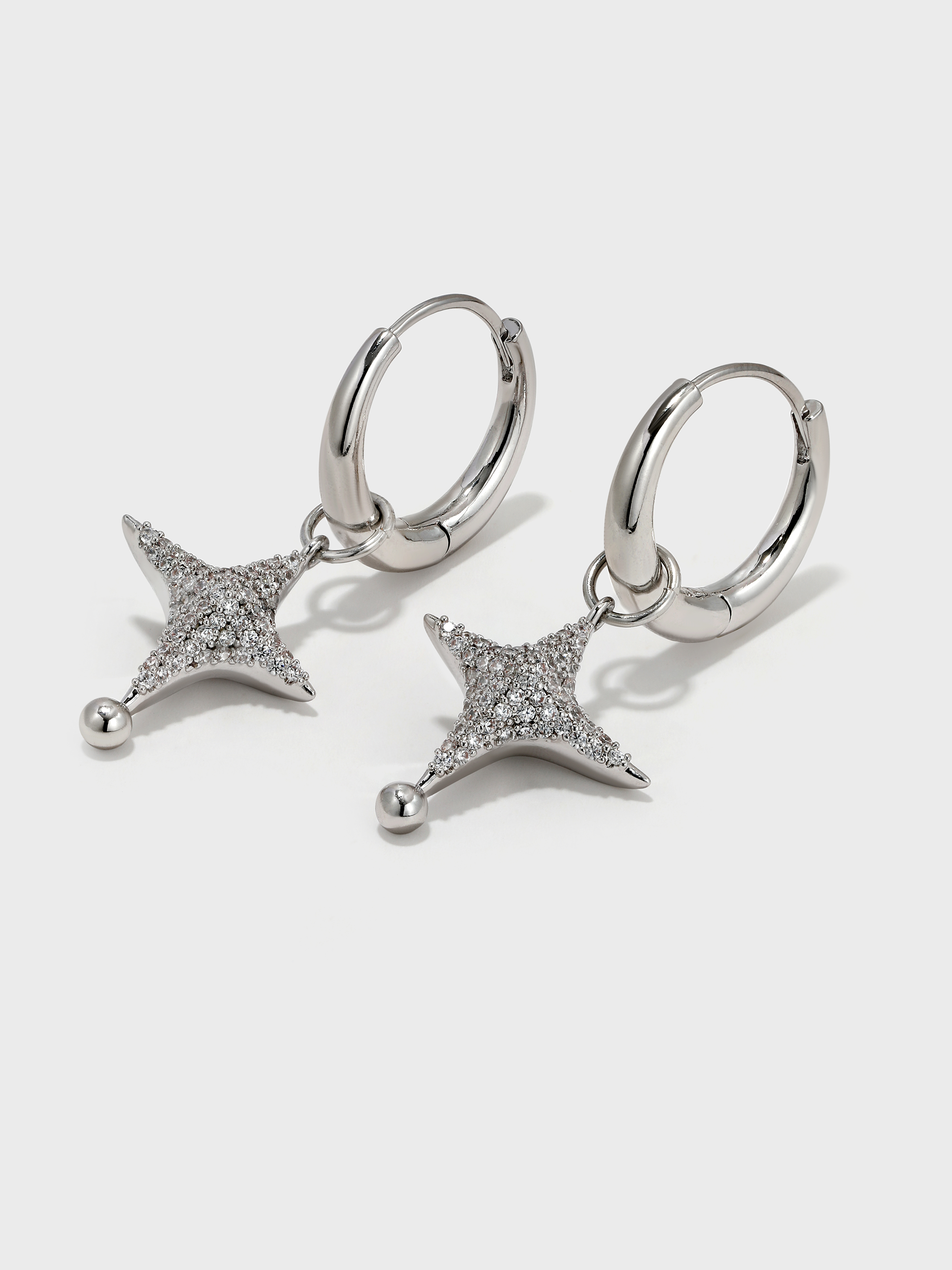 Stardust Echoes Earrings - booneealus