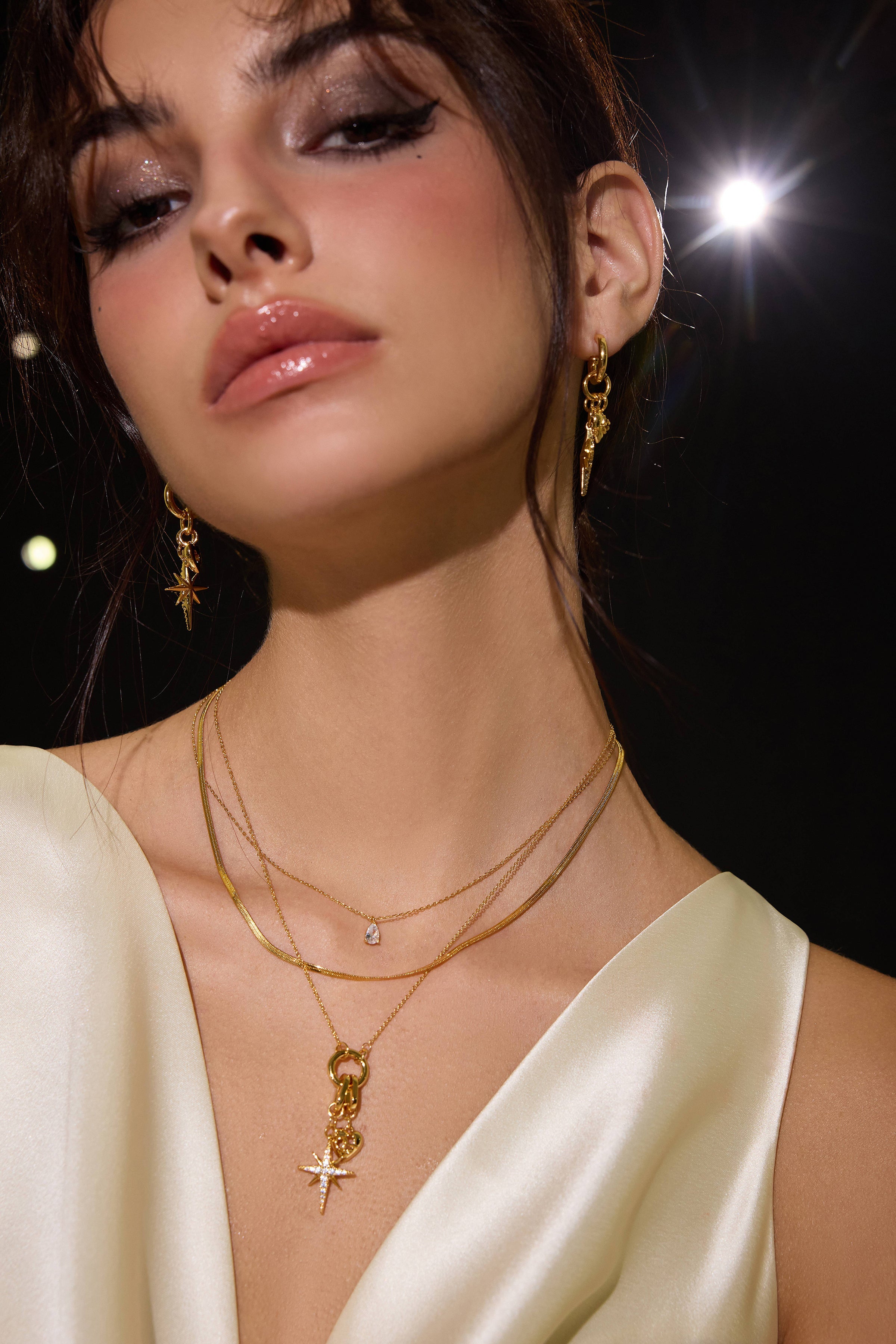 Selene's Compass Necklace - booneealus