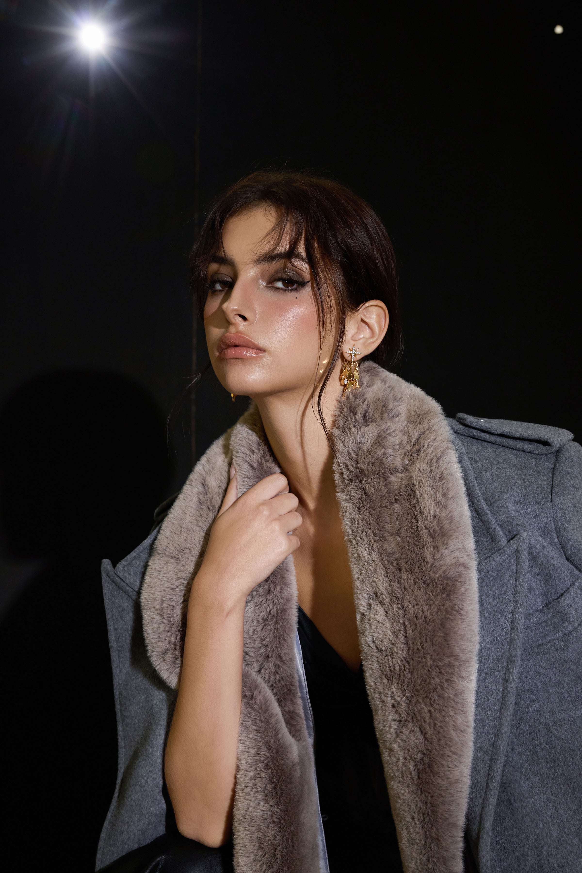 NYX VORTEX Earrings - booneealus