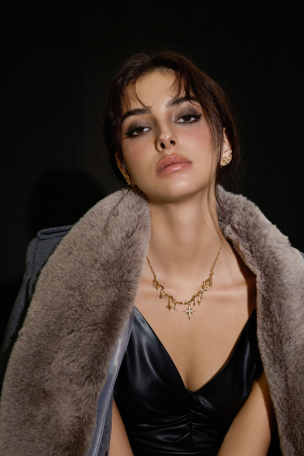 Starfall Serenity Necklace - booneealus