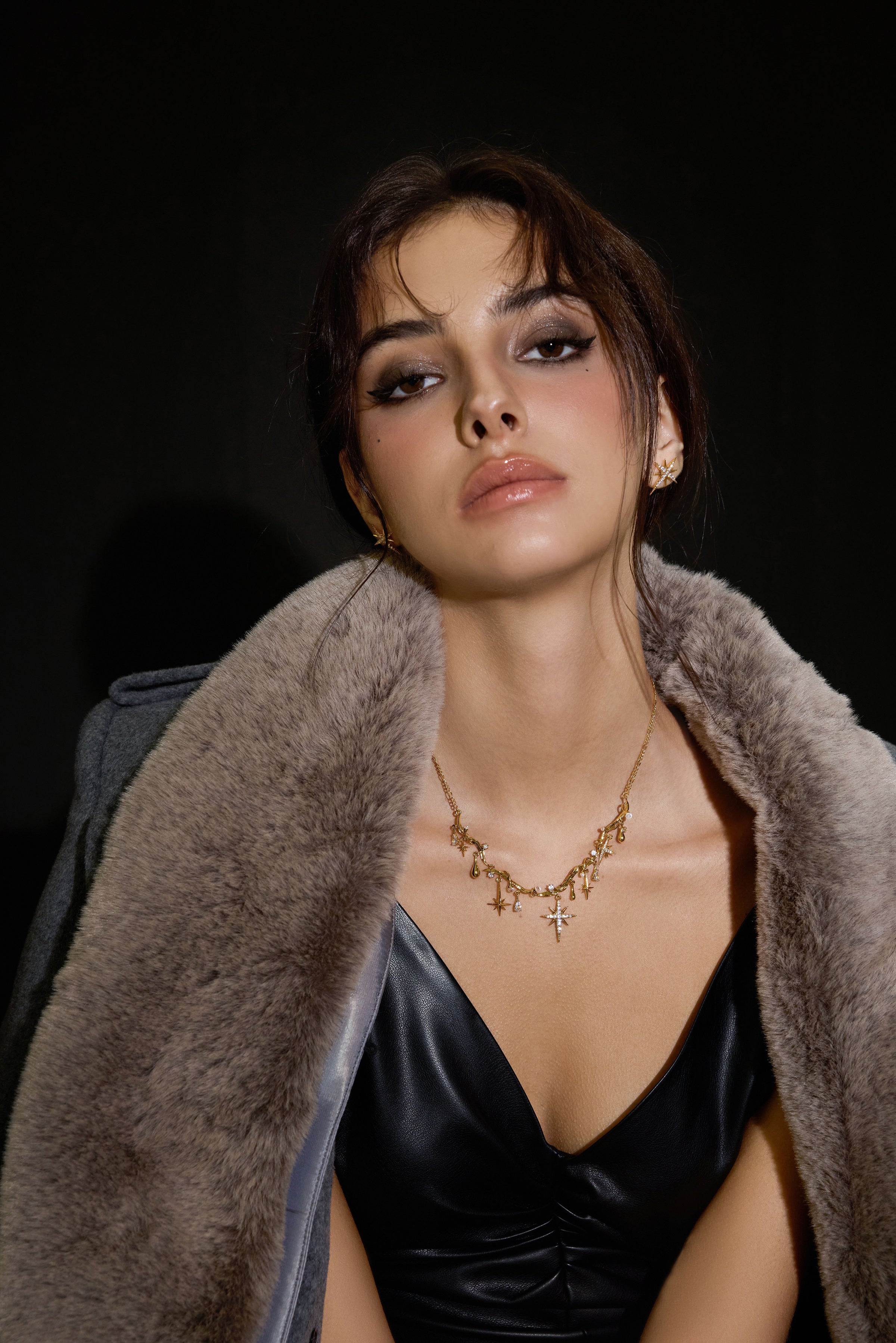 Starfall Serenity Necklace - booneealus