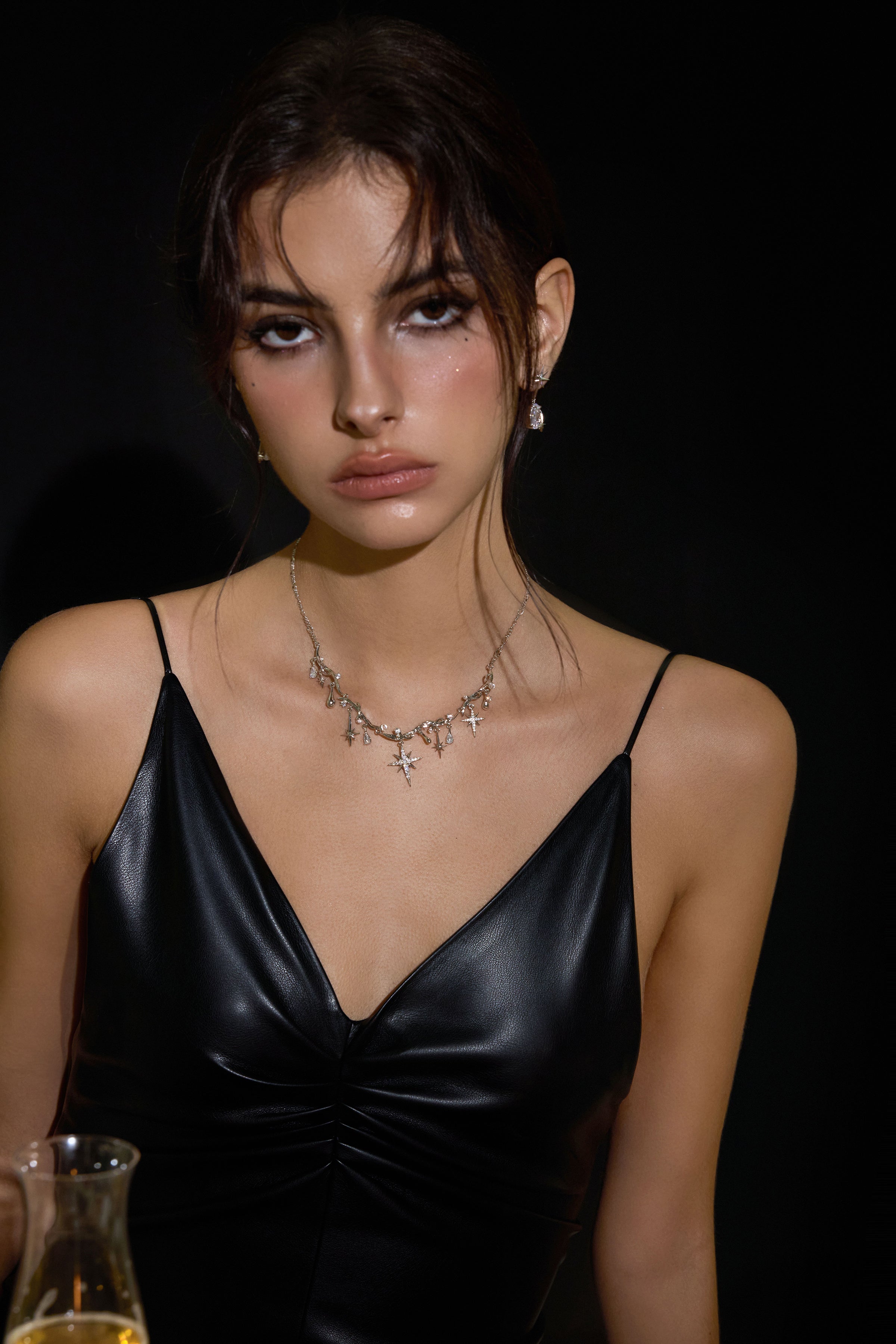 Starfall Serenity Necklace - booneealus