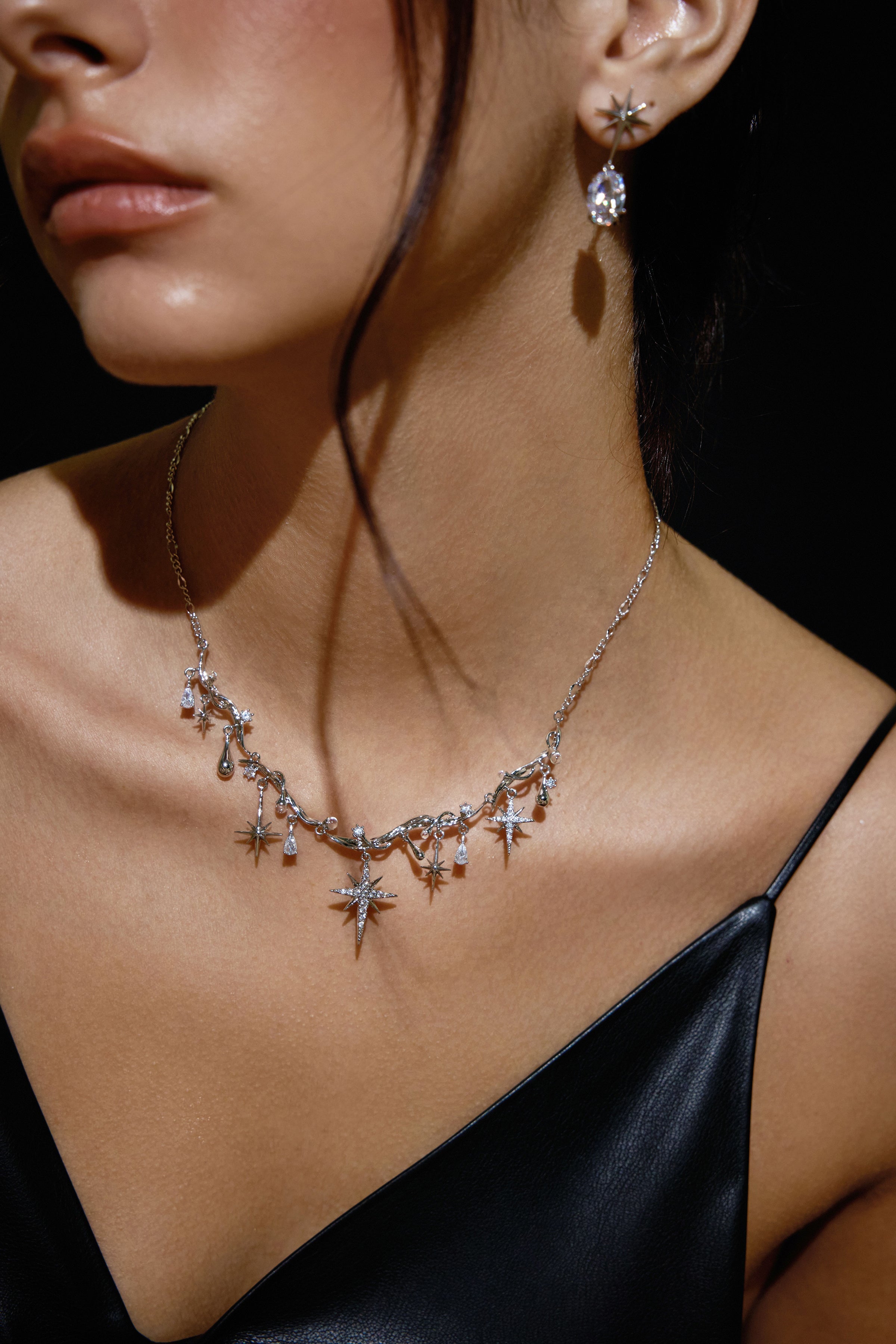 Starfall Serenity Necklace - booneealus