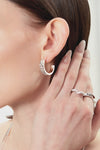 Silver BooneeAlus Rippling Lattice Jewelry