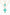 Paraiba Azure Cross Necklace Set