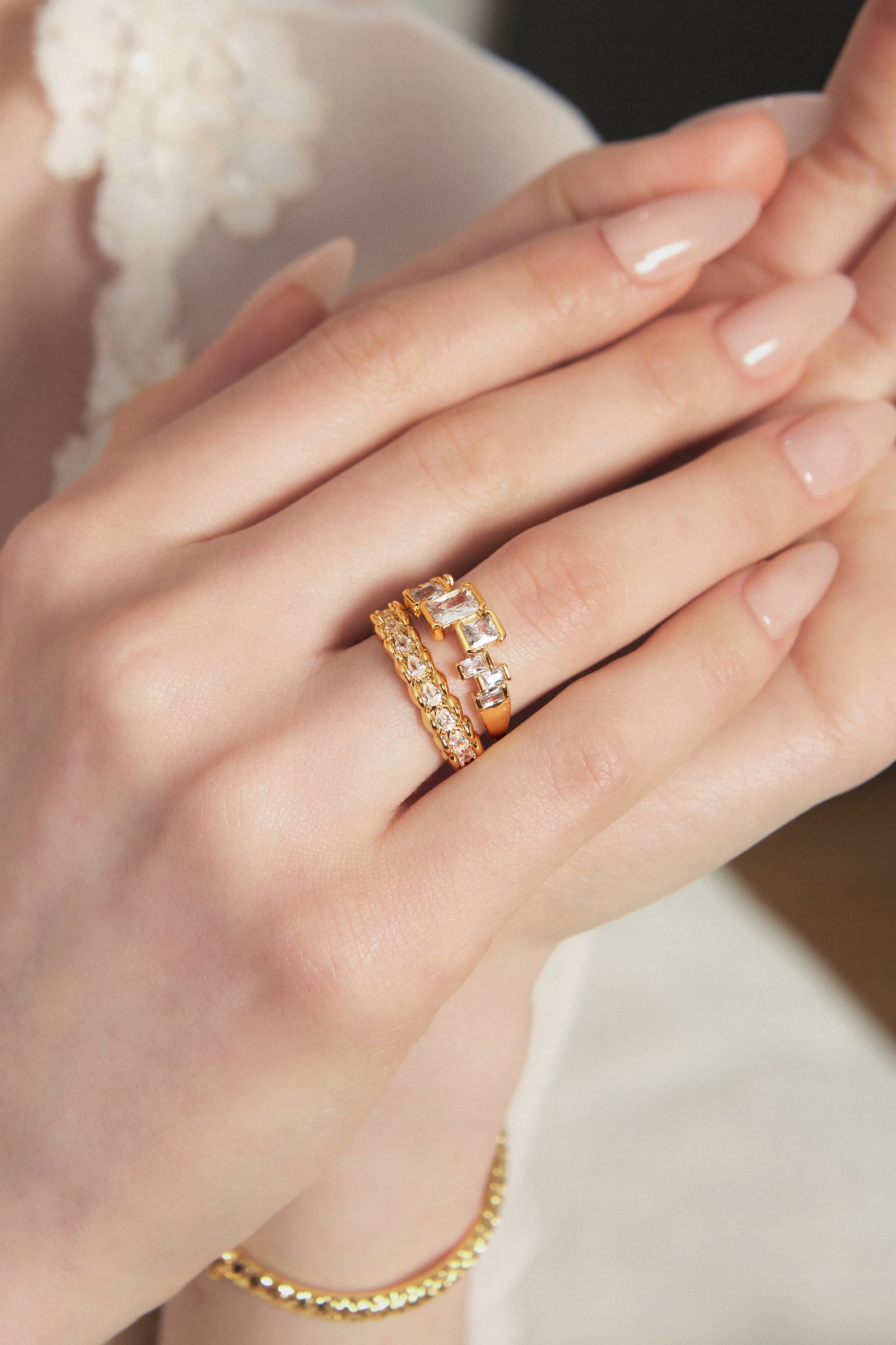 Twisted Serpent Ring