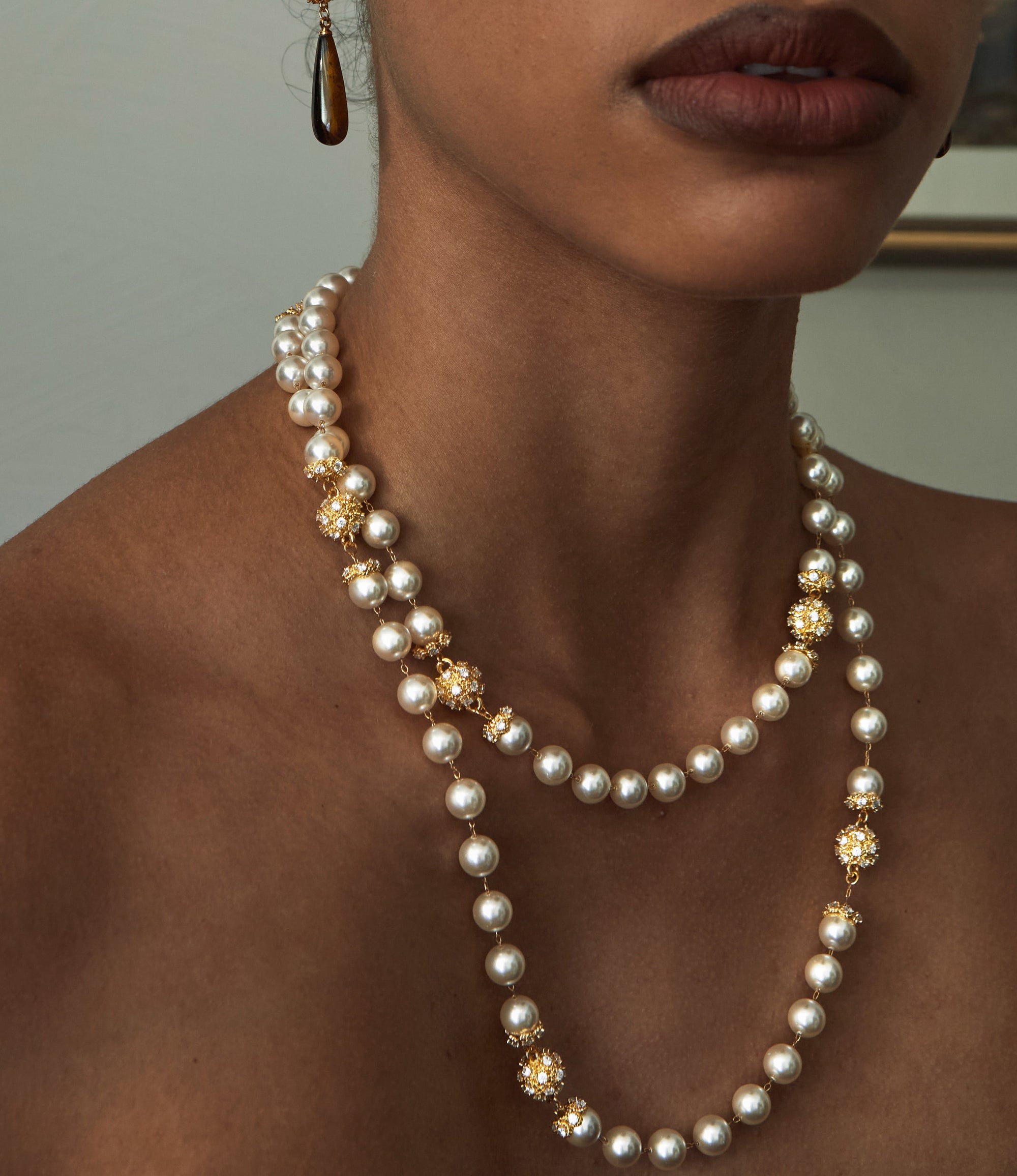 Siren's Odyssey Necklace â€?Long - booneealus