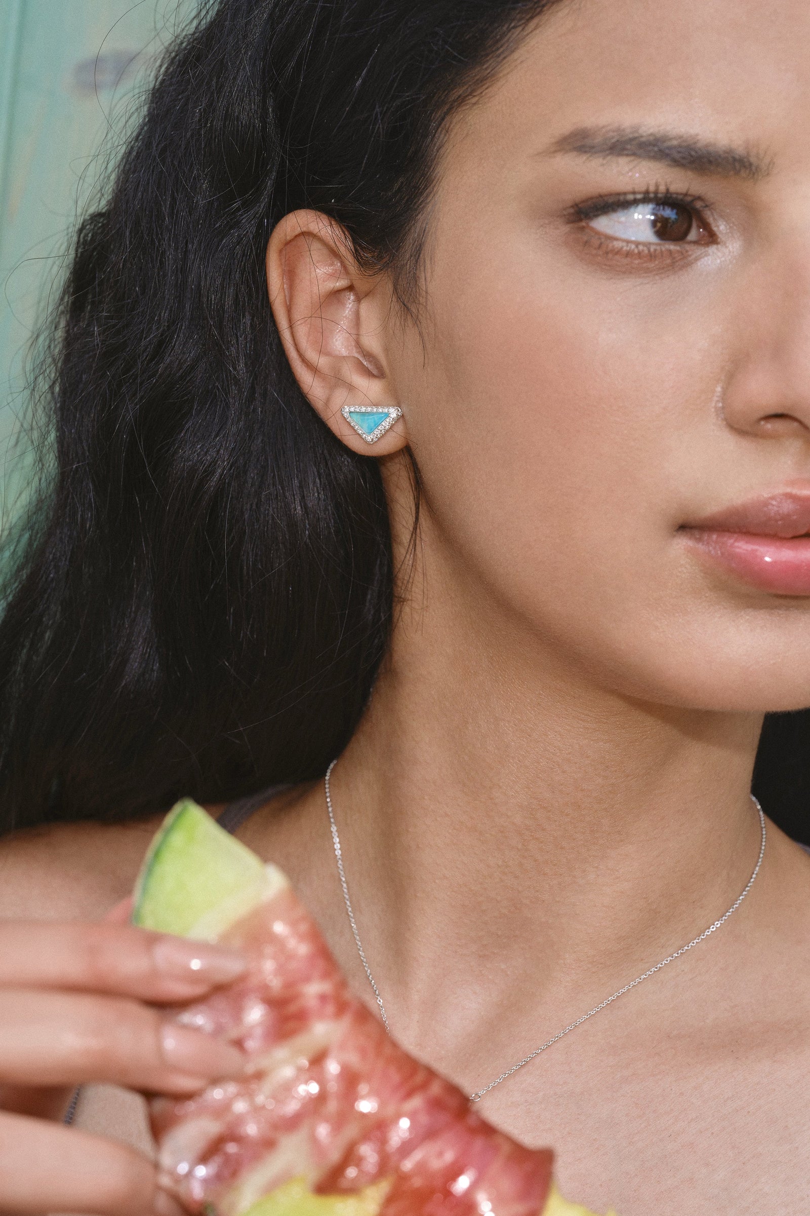 blue/Celestial Core Earrings - booneealus
