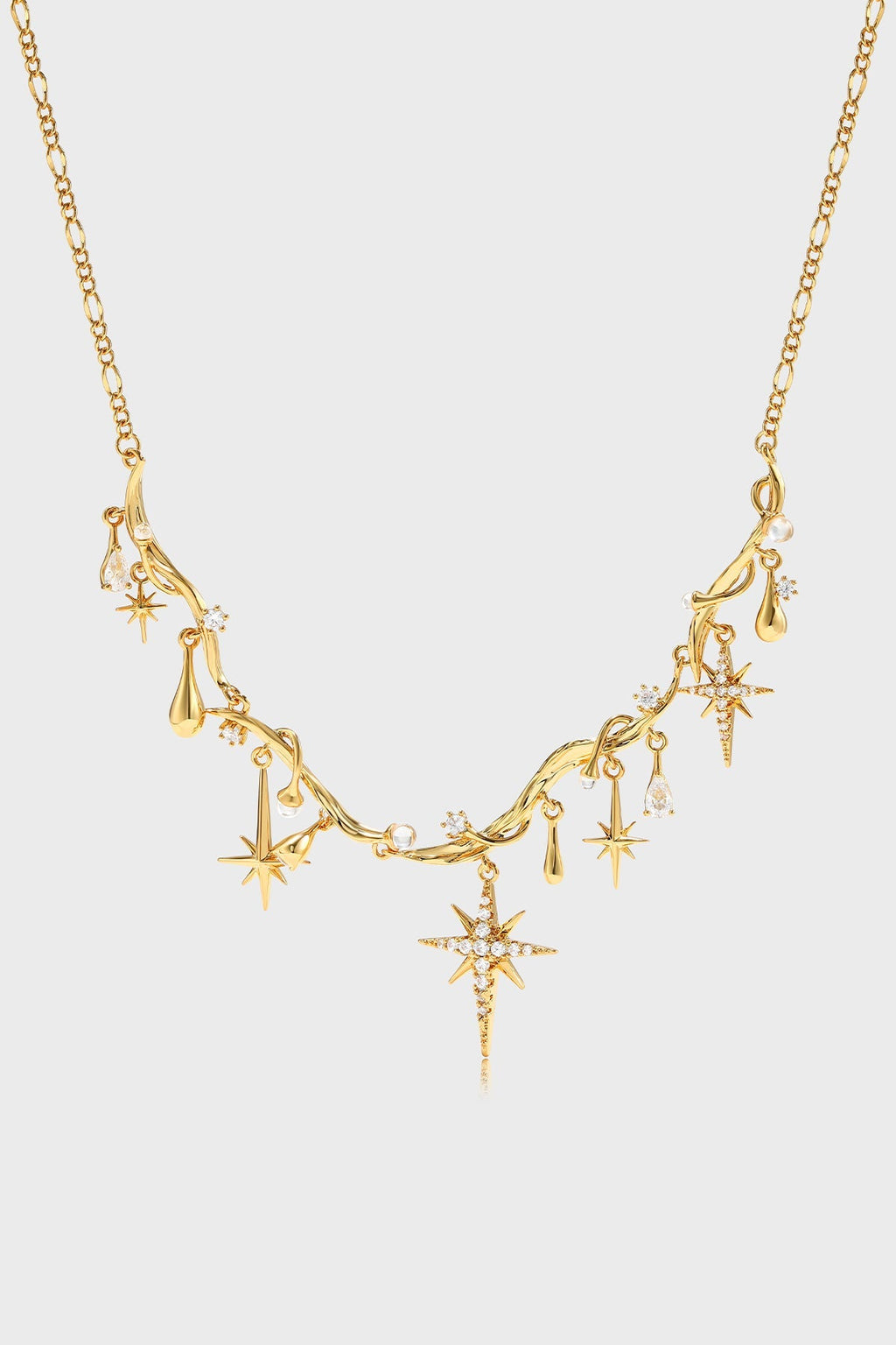 Starfall Serenity Necklace - booneealus