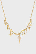 Starfall Serenity Necklace - booneealus