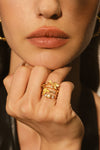 Gold - Verses of Becoming Ring - booneealus