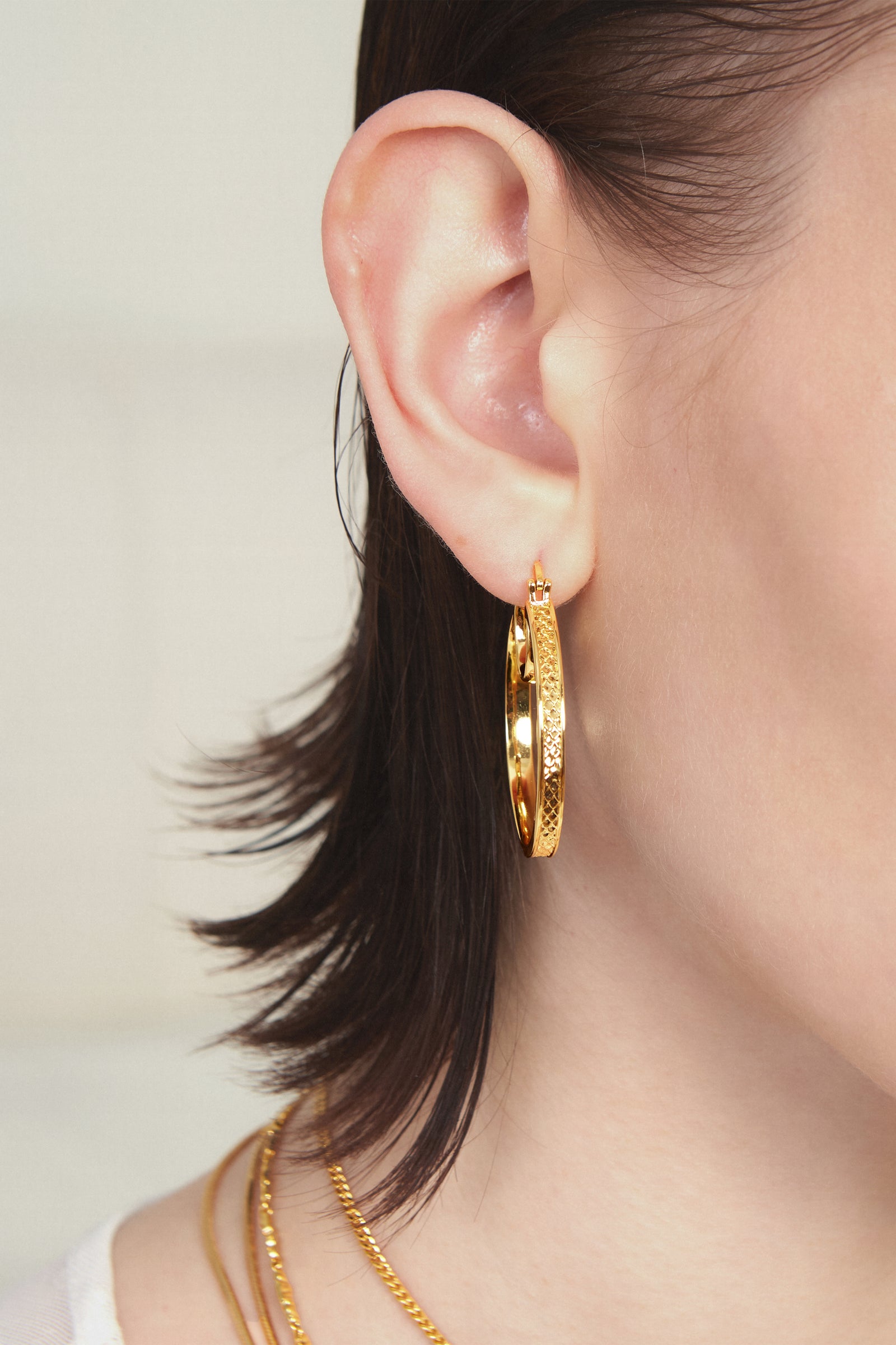 Gold BooneeAlus Earrings Jewelry