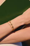 Gold/Lumen Cross Bracelet – 4 Styles / Set Available - booneealus