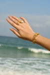 Luminous Wings Bangle - booneealus