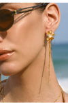Pearl Genesis Earrings - booneealus