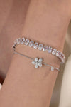 Luminous Zircon Full Circle Row Bracelet