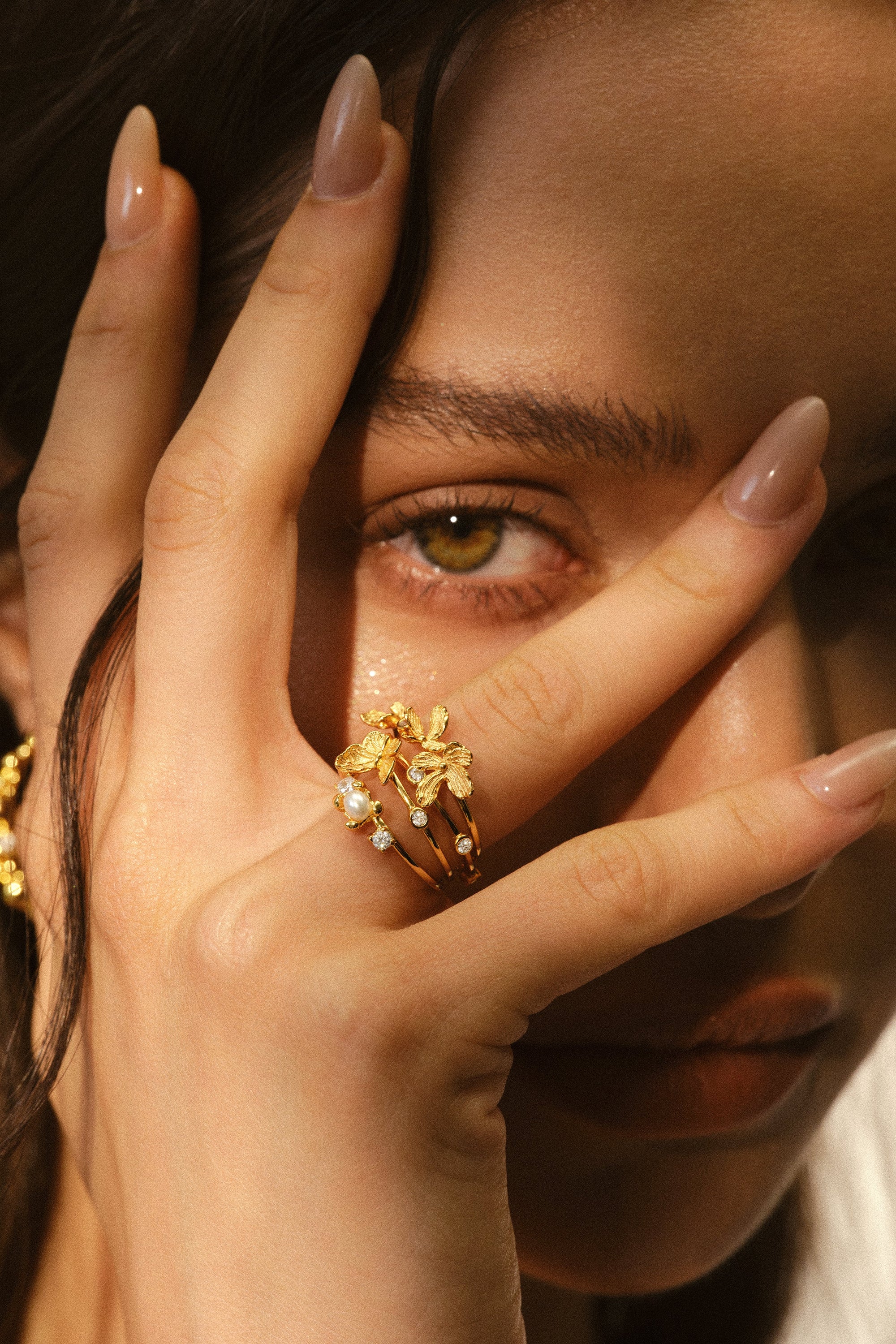 Gold - Verses of Becoming Ring - booneealus