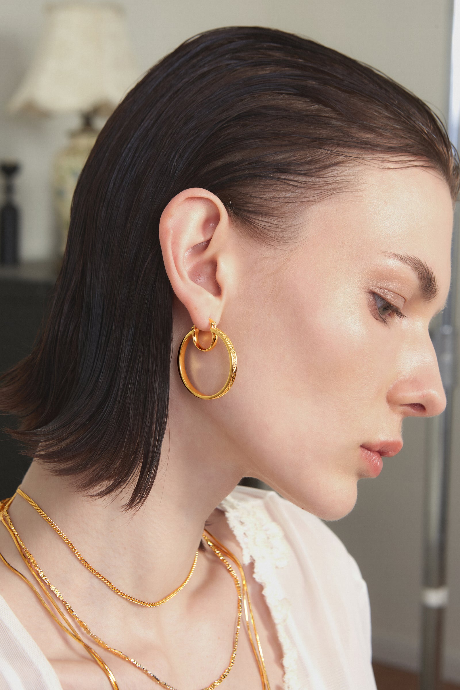 Gold BooneeAlus Earrings Jewelry