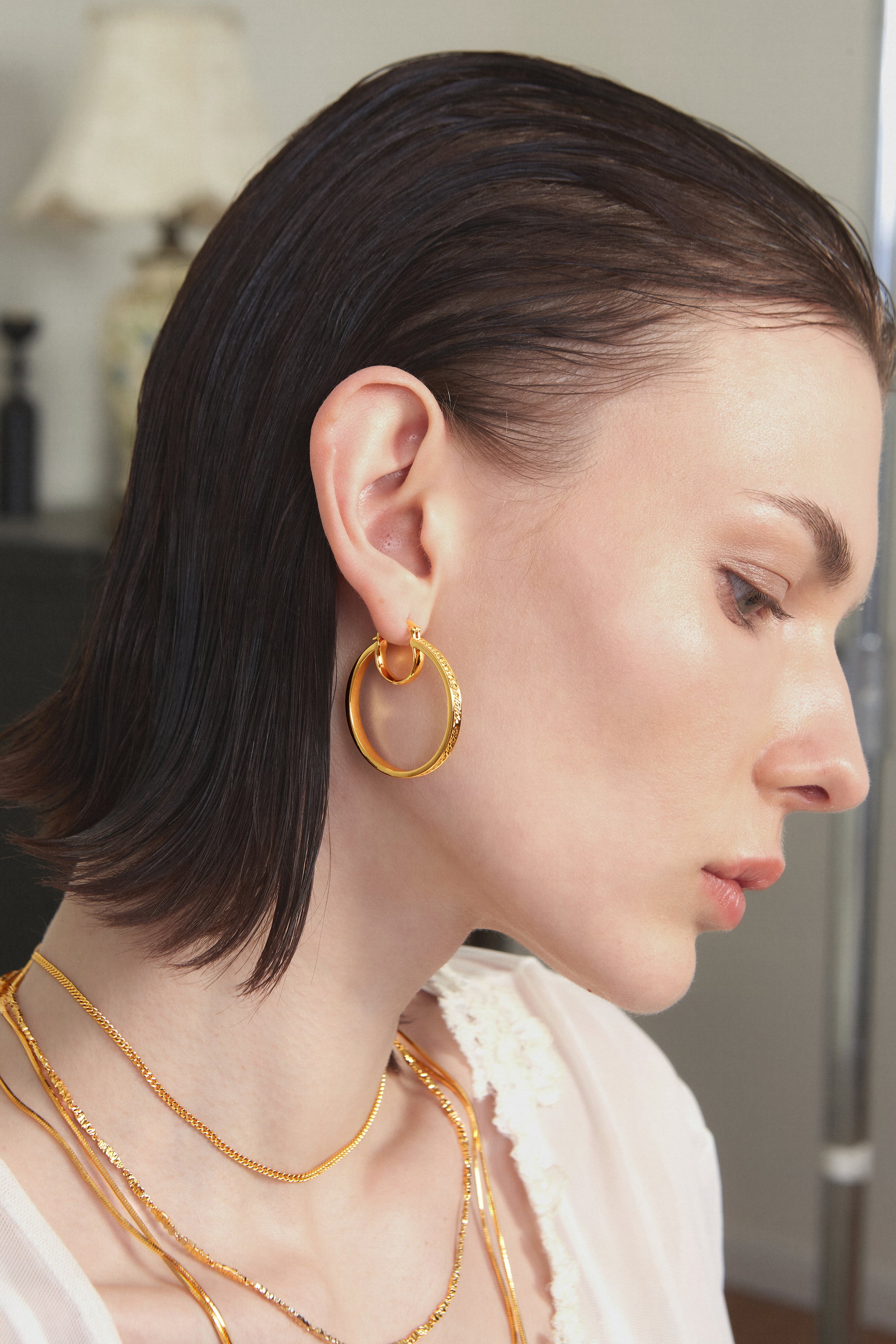 Gold BooneeAlus Earrings Jewelry