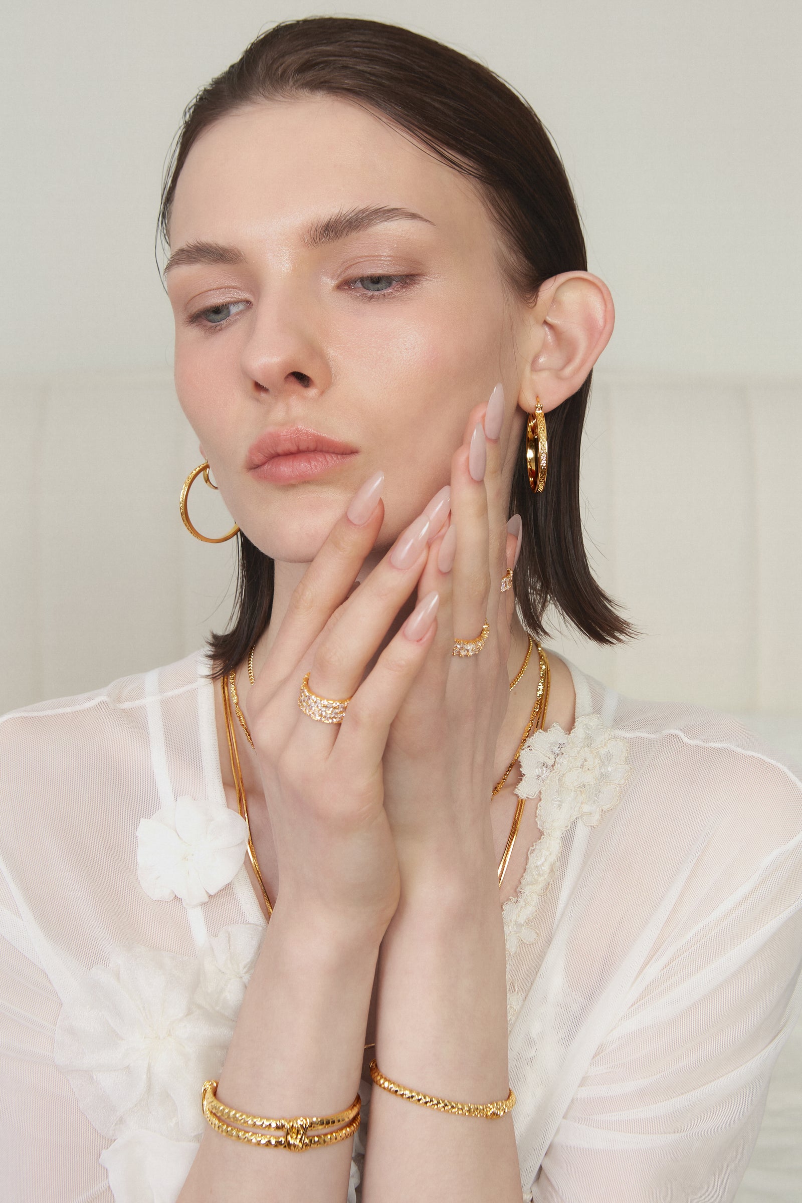 Gold BooneeAlus Earrings Jewelry