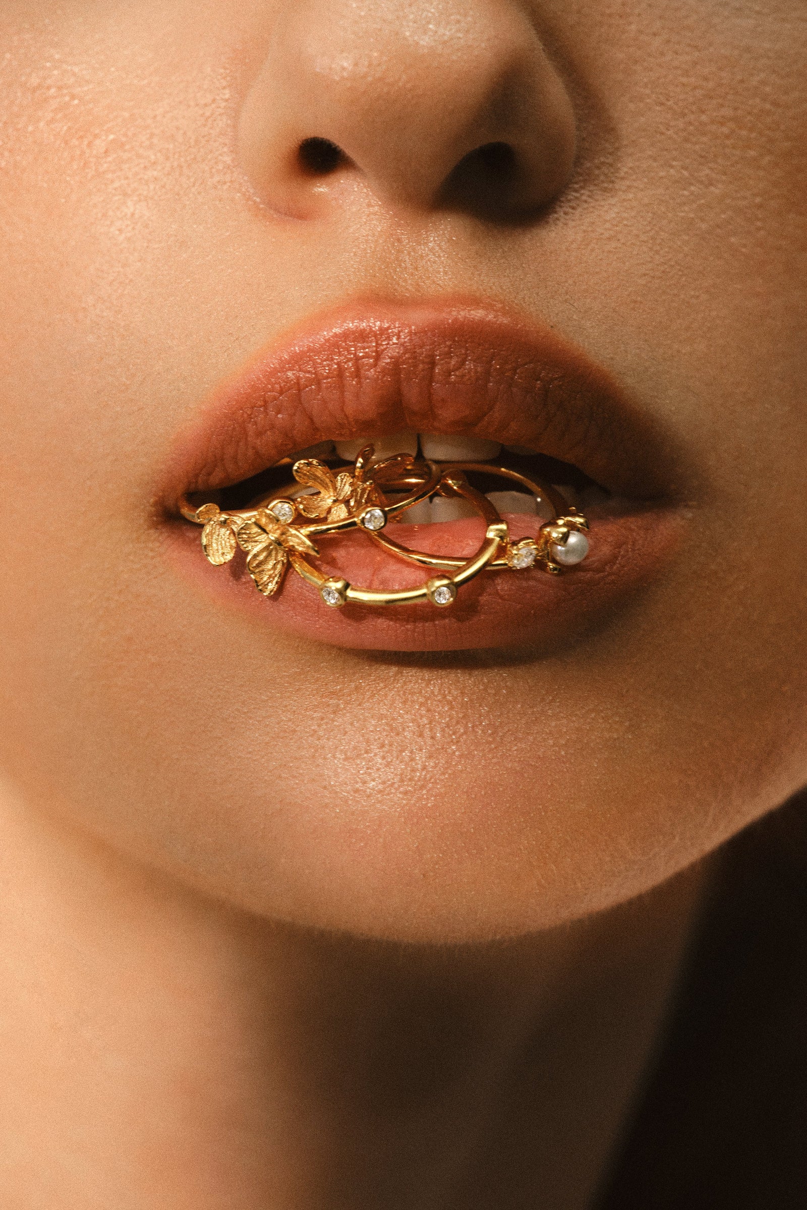 Gold - Verses of Becoming Ring - booneealus