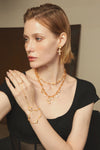Vintage Zircon Cross Bracelet