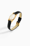 Carved Shell Leather Bracelet