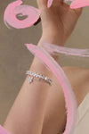 Zircon Falling Dew Flower Bracelet