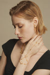 Cross Pearl Hand Chain