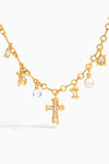 Cross Charm Necklace