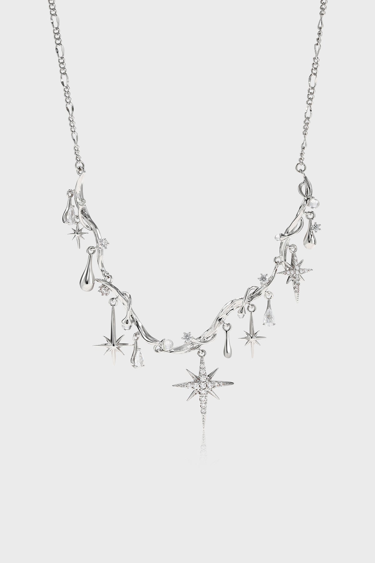 Starfall Serenity Necklace - booneealus
