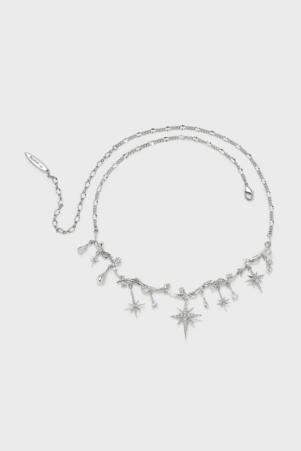 Starfall Serenity Necklace - booneealus