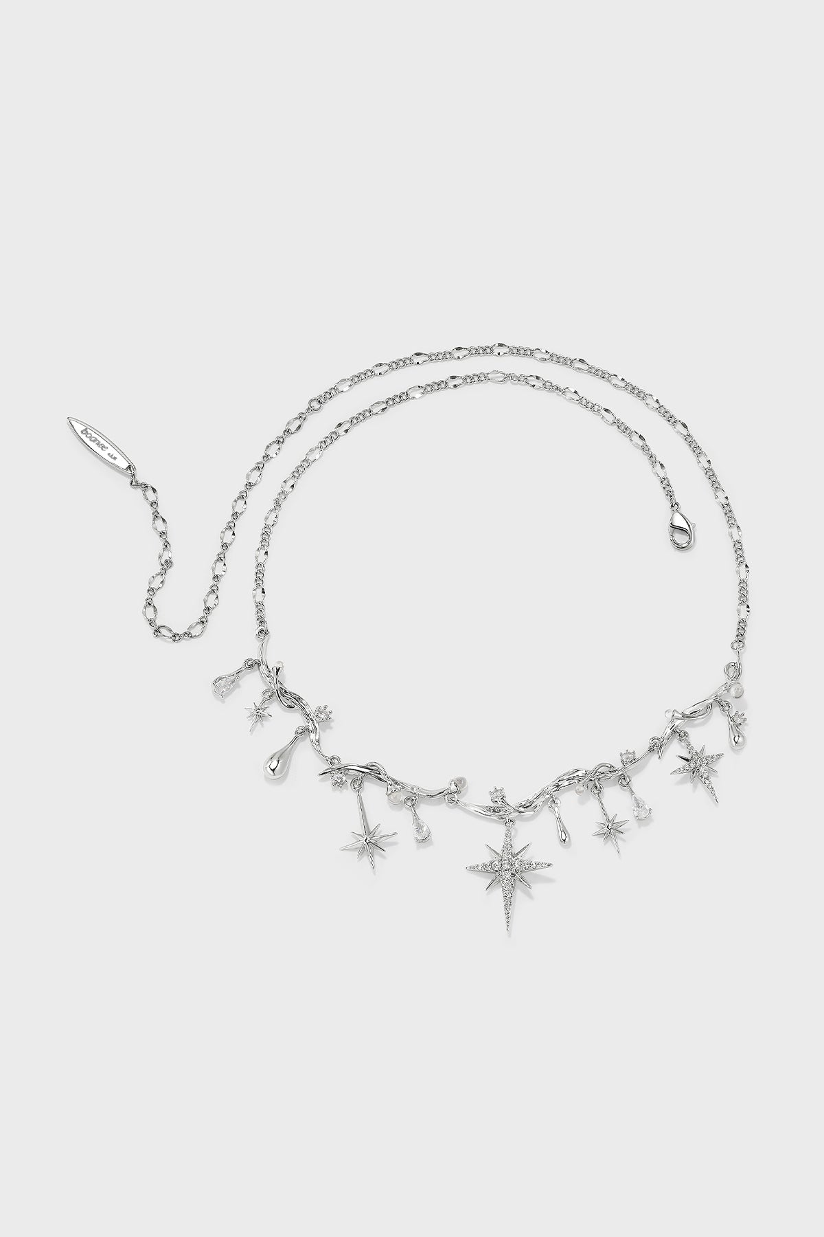 Starfall Serenity Necklace - booneealus