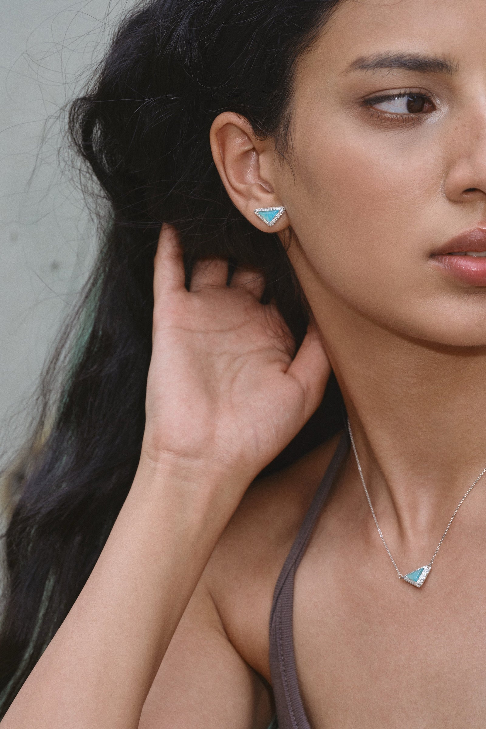 blue/Celestial Core Earrings - booneealus