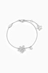 Zircon Falling Dew Flower Bracelet