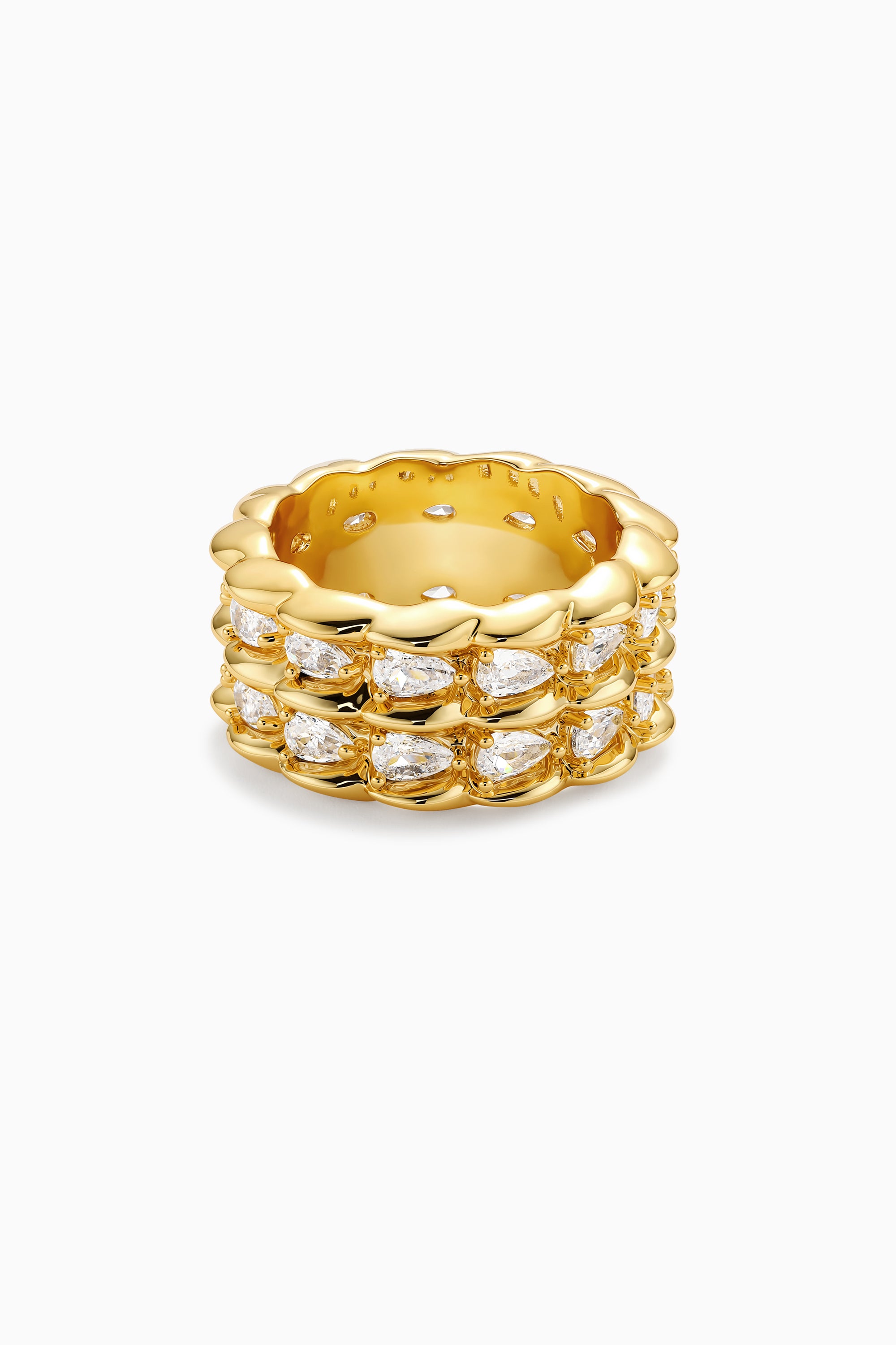 Entwined Serpent Ring