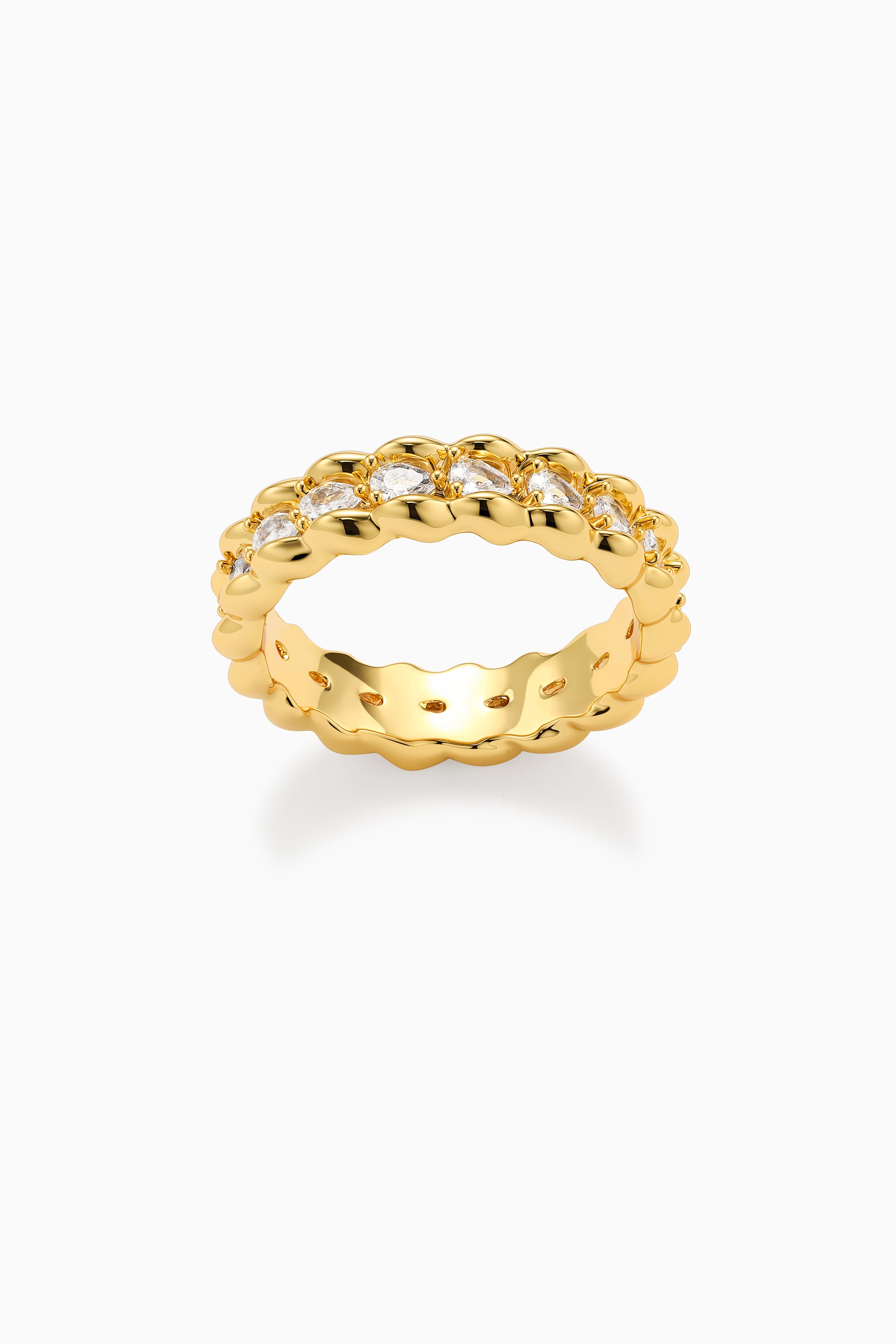 Twisted Serpent Ring