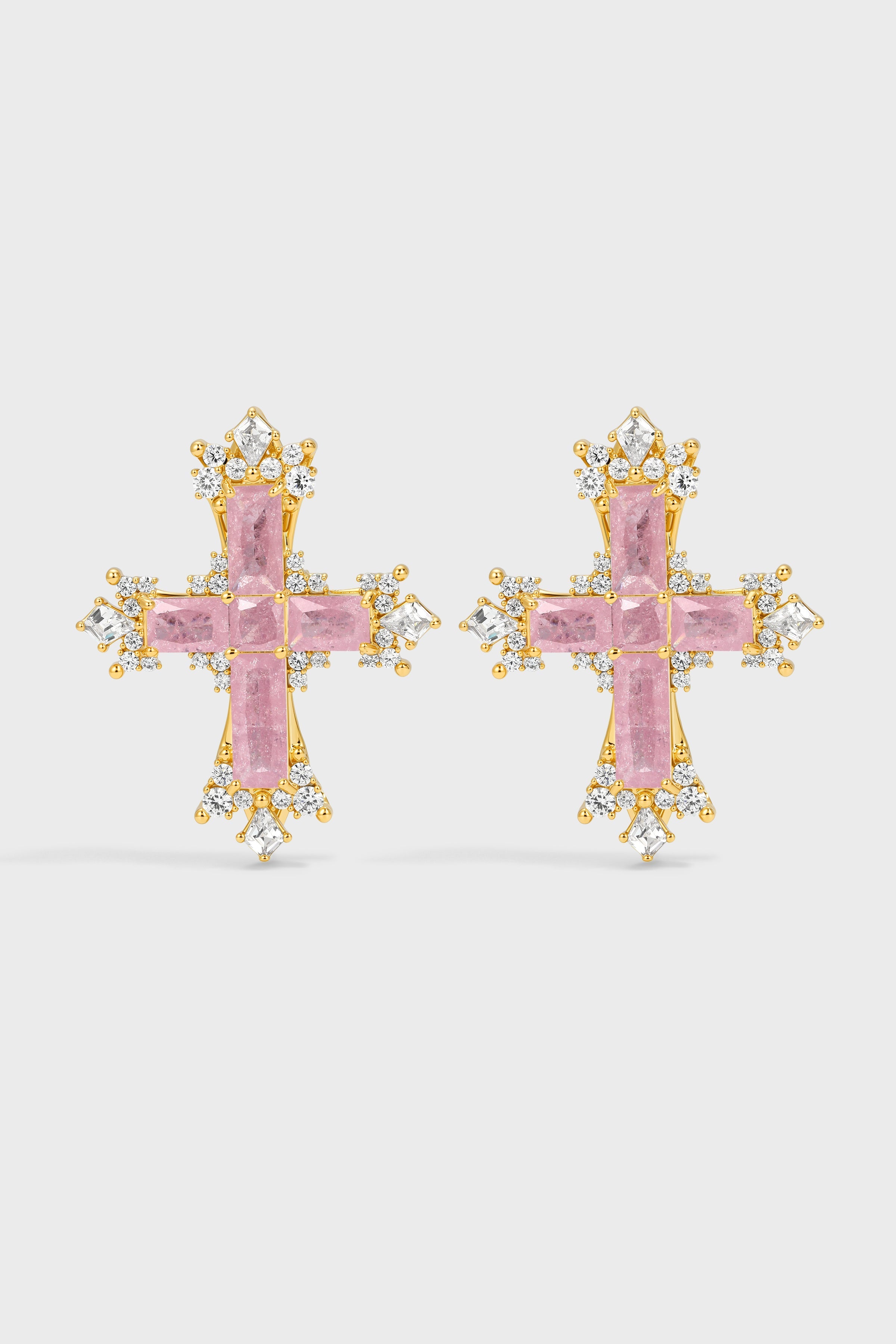 Mist & Sparkle Earrings - booneealus