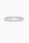Luminous Zircon Full Circle Row Bracelet