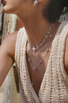 Silver/Forged Pilgrimage Necklace - booneealus
