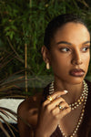 Pearlray Earrings - booneealus
