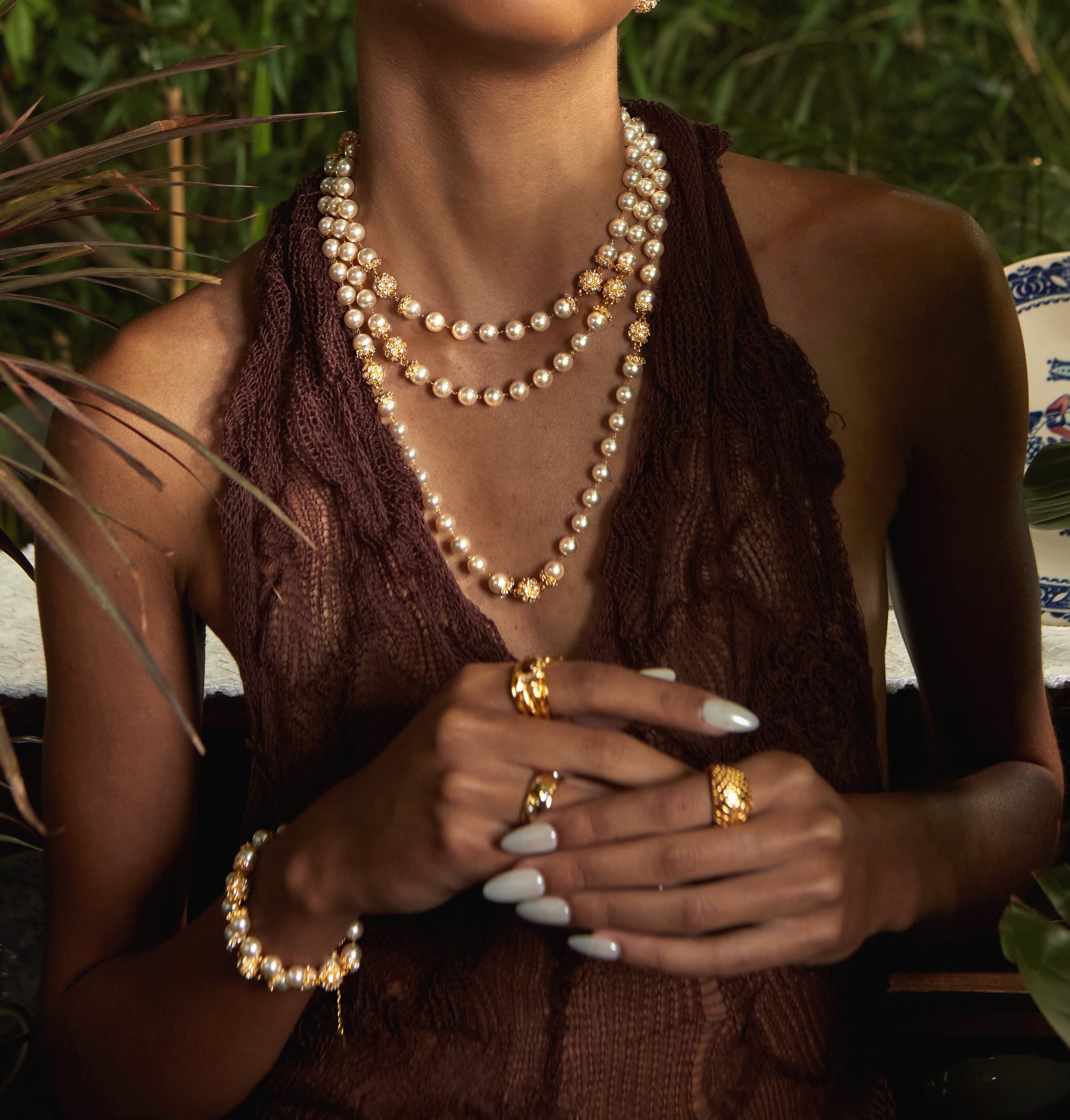 Siren's Odyssey Necklace â€?Long - booneealus