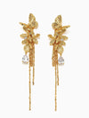 Earrings + Tassel Hanging Back