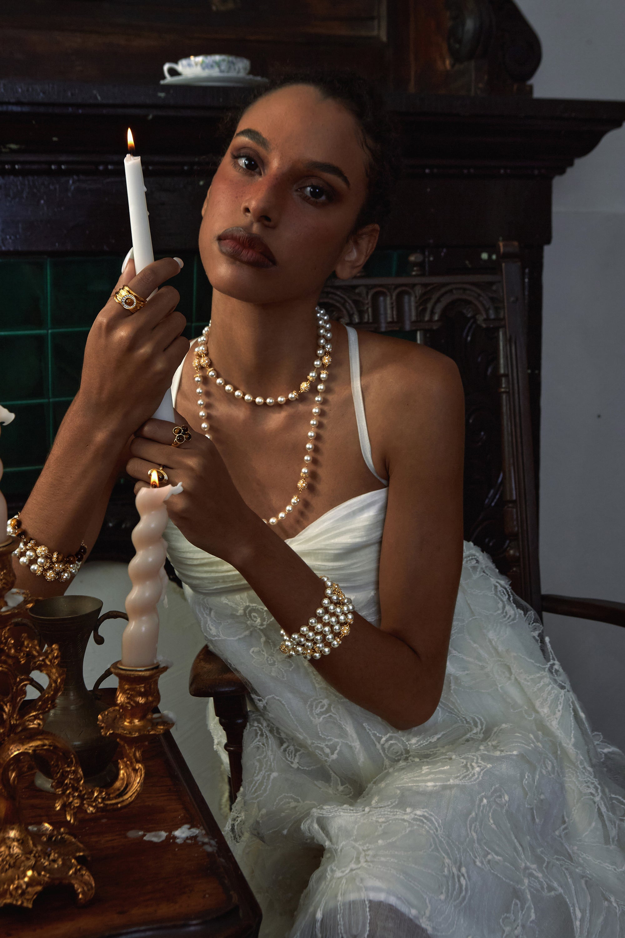 Siren's Odyssey Necklace - Long